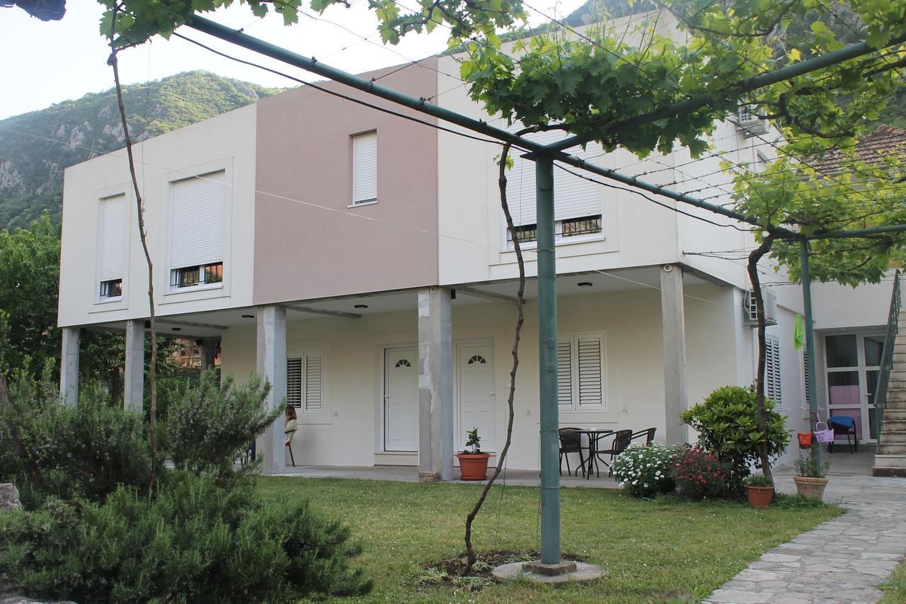 Apartments Grgurevic Kotor Eksteriør billede