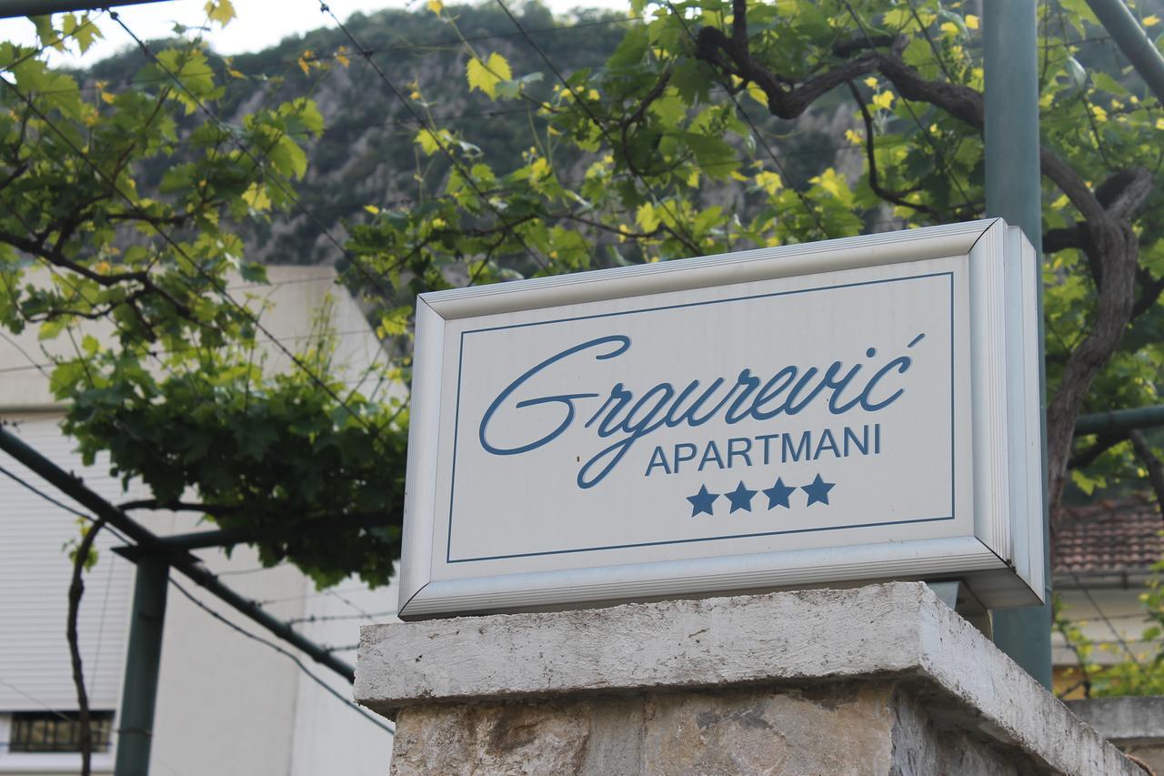 Apartments Grgurevic Kotor Eksteriør billede